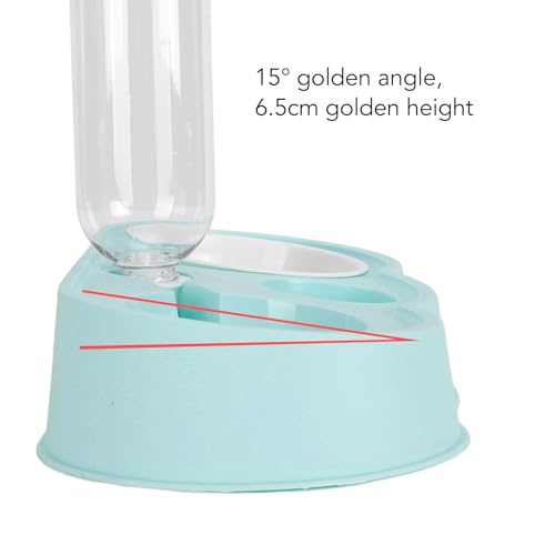 Dispensador automático de agua para gatos y perros pequeños miniatura 2