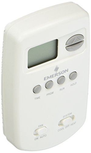 White-Rodgers 1E78-151 Heat Pump Single Stage 70 Series Digital Thermostat 24V