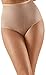 Produktbild Damen-Miederslip hoher Bund Gr. S-XXL, formend Bauch-Weg-Effekt Shape-Miederhose Slip Shapewear (20200143 beige XXL BBL126)