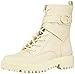 Produktbild GUESS Damen Orana Combat Boot, Elfenbein (elfenbeinfarben), 42 EU