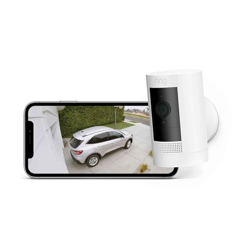 【2023年度グッドデザイン賞受賞】Ring Stick Up Cam Battery (リング...