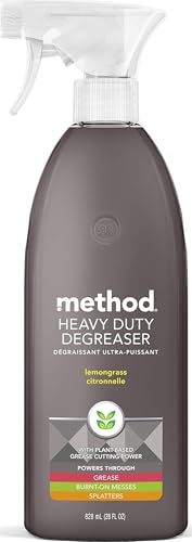 method Heavy Duty Degreaser, Lemongrass Scent, 28 fl oz
