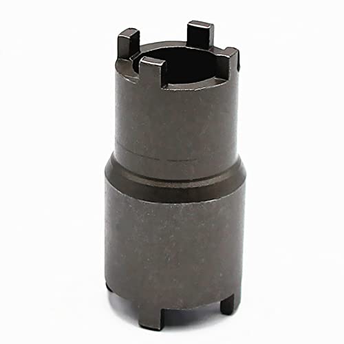 Image of 20mm 24mm Clutch Lock Nut Removal Tool,4-Pin Spanner Socket Wrench | For Motorcycle ATV Dirt Bike (2PCS)
