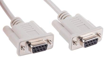 Cable RS 232 Puerto Serie COM Hembra Hembra 1.5 MTS Cover