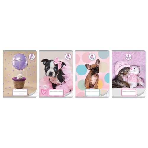 Cuaderno TSP A5 premium de triple cola para escritura de alta densidad