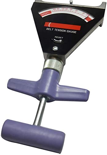 YJINGRUI Belt Tension Meter 100-1000N Belt Tension Gauge Band Tension Tester Tension Force Measuring Measurement Tension Meter V-Type Triangle Belt Tester