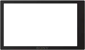 Sony PCKLM17 Screen Protect Semi-Hard Sheet for Sony Alpha A6000 (Black)