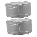 UPKOCH 2 Stück Outdoor Gewichtsbeutel Wasserdichter Flaggengewicht Beutel für Windfeste Sonnenschirme Tragbar für Strand Garten und Freizeitbereiche