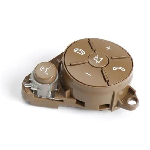 �X�e�A�����O�z�C�[���X�C�b�`�R���g���[�� �Ԃ̃X�e�A�����O�z�C�[���{�^�� �ɓK������ GLK CE �N���X C200 E300 W204 W207 W212 X204 ���@�\�X�C�b�` 2048210351(Beige right)