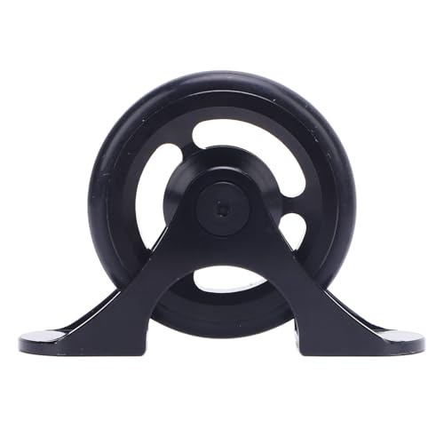Rueda fácil de guardabarros para bicicleta plegable en aluminio negro