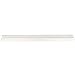 Practical 18''/46cm Stainless Steel Silver Cast on Comb Knitting Machine for All 4.5mm/9mm Knitting Machine DIY Ideas