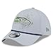 New Era Men's Wolf Gray Seattle Seahawks 2025 Rivalries Collection Sideline 39THIRTY Flex Hat