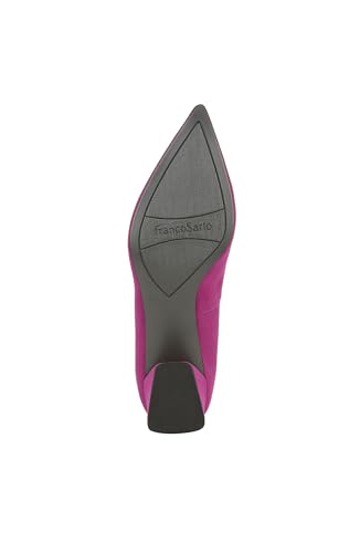Image of Franco Sarto Women's Racer Pointed Toe Block Heel Pumps