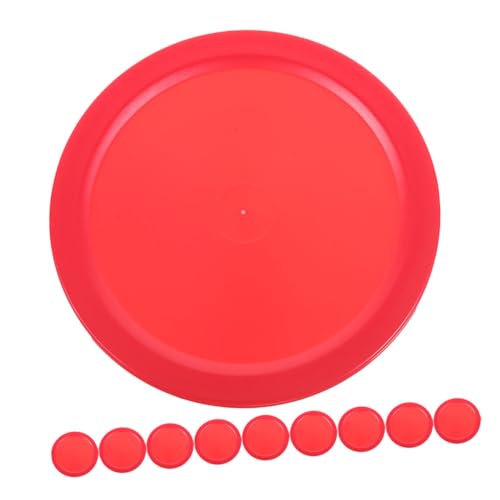 Abaodam 10pcs Replacement for Table Hockey Stable Ice Hockey for All Ages Enhance Game Experience