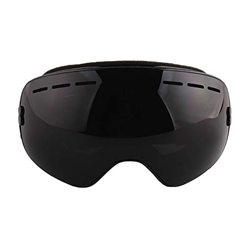 Lunettes de ski OTG noires pour des descentes en famille réussies