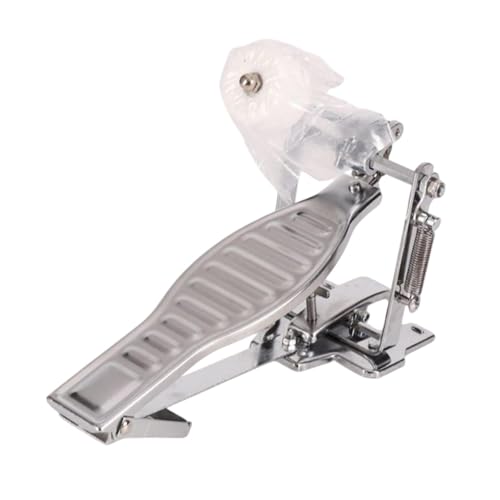DYNWAVE Single Bass Drum Pedal Drum Accessories Pedal Musical Instrument Parts Practice Professional for Pro Drummers Jazz Drums Kit