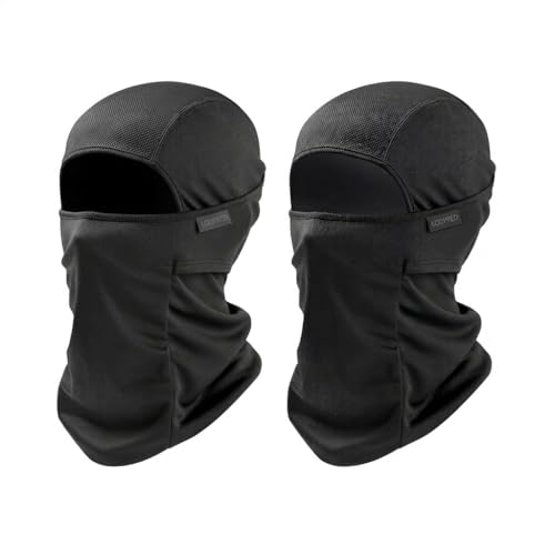 Image of Balaclava Face Mask for Bikers � Full Face Mask, Helmet Head Cover for Men & Women, Breathable Riding Mask for Cycling, Bike Riding & Outdoor Sports