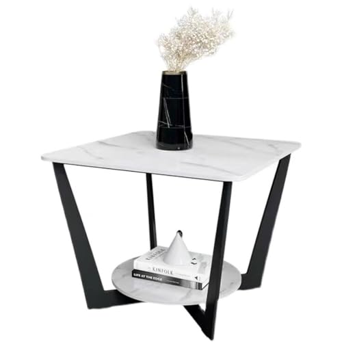 Petite table basse d'angle pour canapé pour optimiser les petits espaces du salon