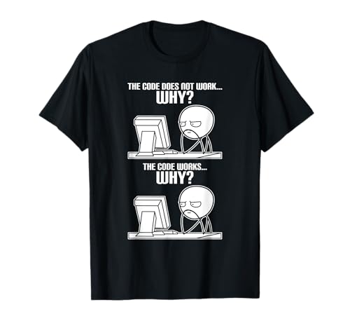 Softwareentwickler Binäre Informatik Lustiger Programmierer T-Shirt