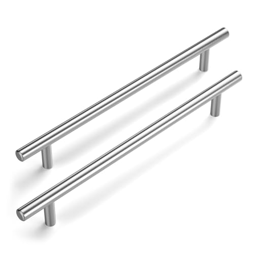 LONTAN 1 Pieza Tiradores Cocina Plateado Tiradores Armarios Cuadrados Tirador de para muebles LS201BSS192