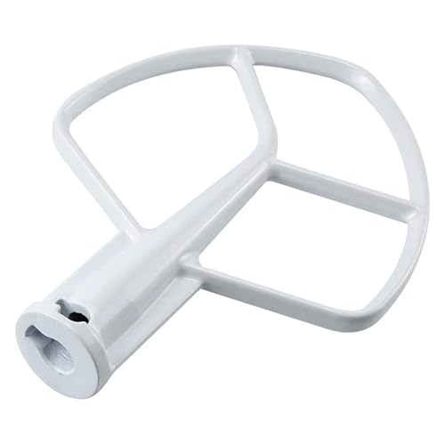 K5AB K5SS 5 QT Kitchen Mixer Aid Coated Flat Beater Mixing Head Replacement For W10807813 9707670 Kitchenaid Accessories