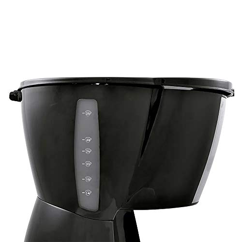 Cafeteira, CP38 Thermo 39 xicaras, Preto, 220V, Britânia