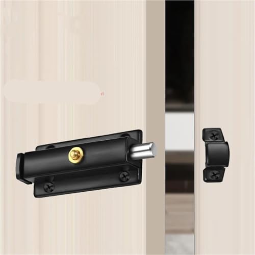 Boulon de porte en acier inoxydable avec boucle à ressort haute densité