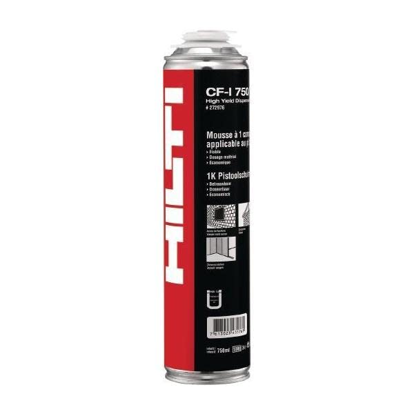 Amazon | HILTI (ヒルティ) フォーム CF-ISO 750/P (ピンク色) 2033421 