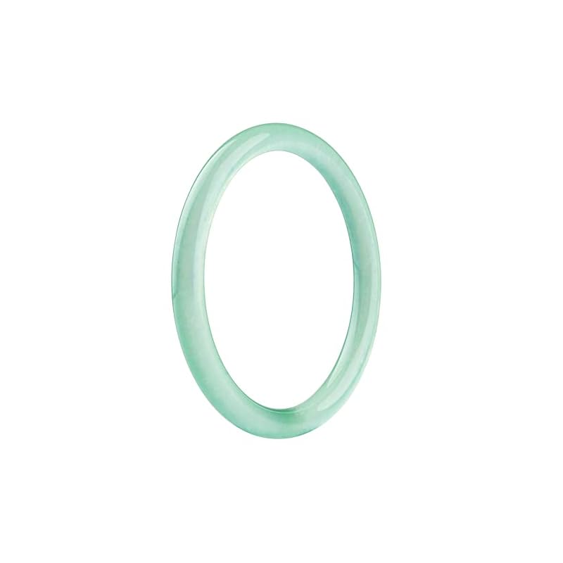 XiskCan Jade Bangle Bracelet for Women, Good Luck Gifts, SYY-R1, 66-67mm - Image 4