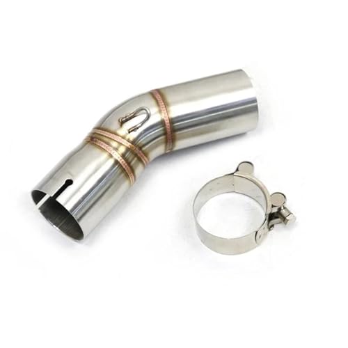 Tube de liaison intermédiaire moto ZX10R 2021-2024 en acier inoxydable