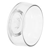 DOITOOL Runde Glasvase Transparent für Sukkulenten und Moos Glasbehälter...