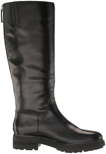 Lucky Brand Women's Cirila Knee-High Lug Boot Fashion, Black, 10 | Image 5