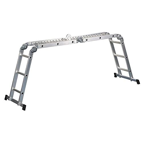 CENTAURE Echelle articulée 4,2 m avec plateforme en acier