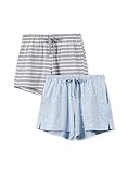 pyjamahose schnittmuster herren 【Material】: Hergestellt aus 98% Baumwolle + 2% Elasthan. Leichtes, weiches Jersey-Material. Diese Shorts mit Batikdruck geben Ihnen kühle und atmungsaktive Gefühle. Sie werden sich im Sommer nicht heiß fühlen. Exquisite Verarbeitung, Standardverfahren, nicht verblassen.
