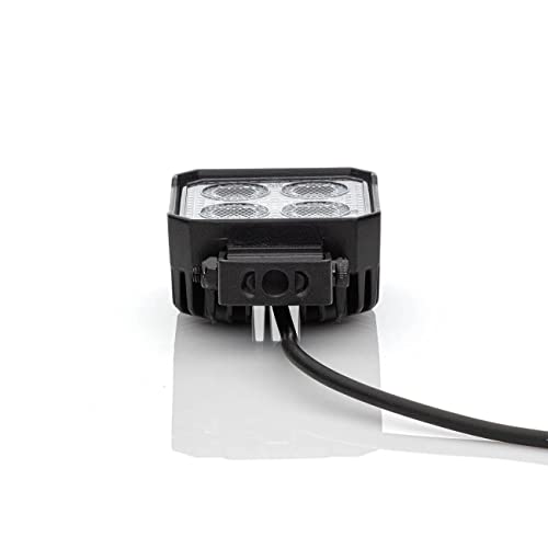 LED-MARTIN® RS1700 - LED-Rückfahrscheinwerfer/Arbeitsscheinwerfer - 1700lm - eckig - 12V/24V - für alle Typen - schwarz