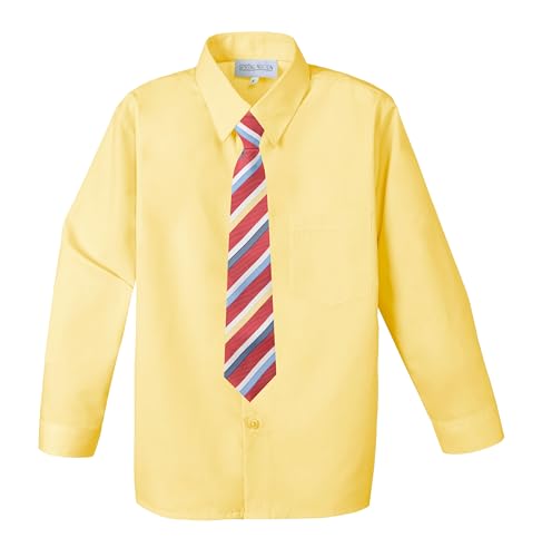 Spring Notion Boy's Striped Woven Zipper Tie4