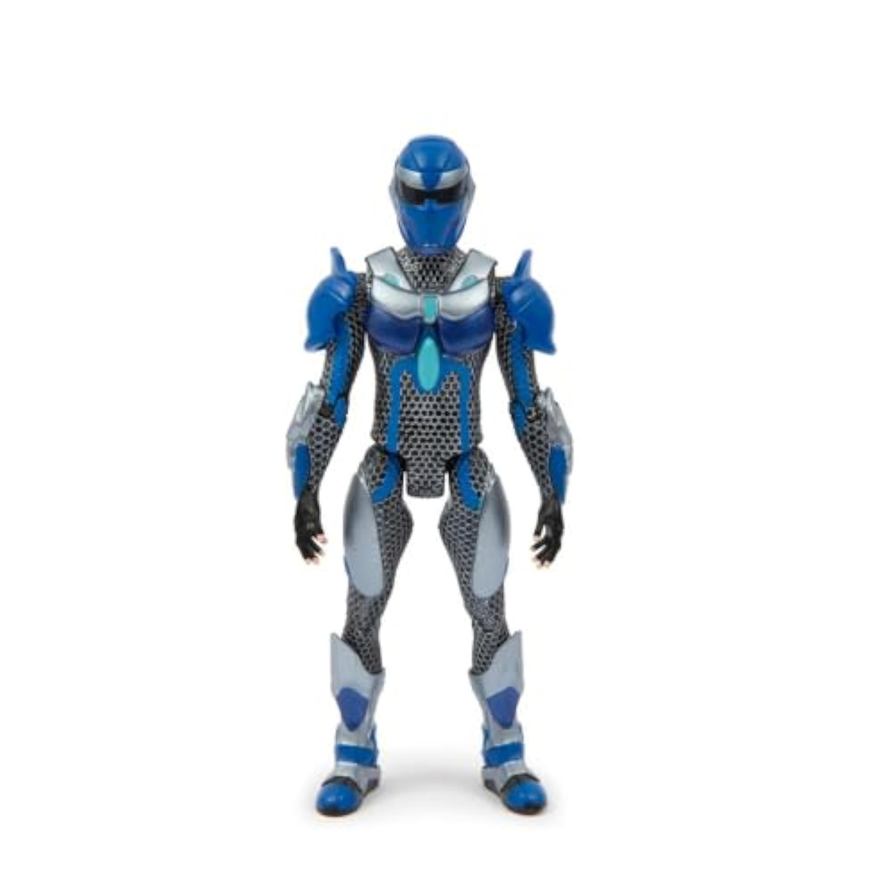 Gormiti, Figura articulada de 15 cm, Scion con Armadura, Modelo Agua - Carter, para niños a Partir de 4 años, GRV184, Multicolor