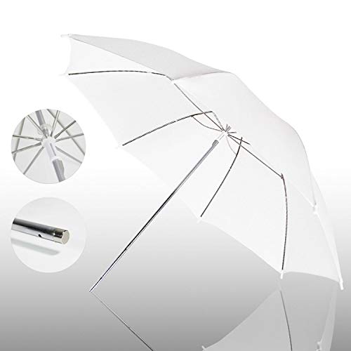 LimoStudio New Single 200 Watt Photo Studio Monolight Flash Strobe Umbrella Lighting Kit - 1 Studio Flash/Strobe, 1 Soft Umbrella, AGG334V2