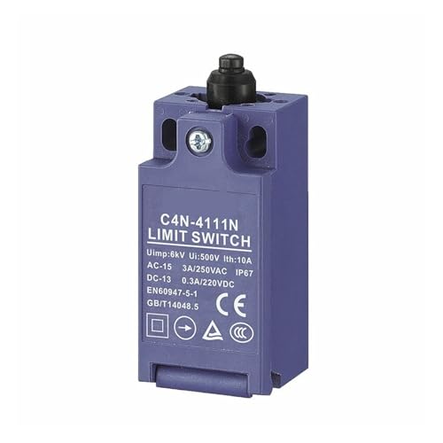 Fin de course de sécurité vertical C4N-4111N à rupture positive pour machine