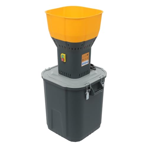45L Getreidemühle Elektrisch, 1300W Professionelle Schrotmühle Kornmühle mit 5 Siebe für alle Arten von Getrockneten/Dehydrierten Körnern, Gewürzen, Gewürzen, Reis, Mais
