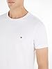 Tommy Hilfiger Men’s Short Sleeve Core Stretch Slim Fit T-Shirt, White (White), L #2