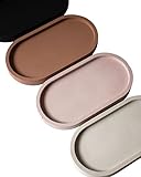 Concrete Oval Tray (Concrete)