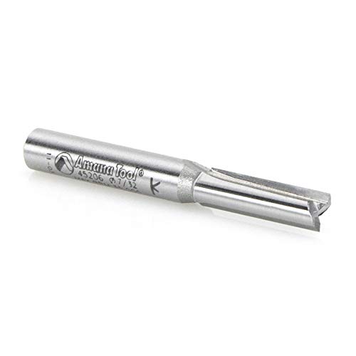 Amana Tool - 45206 Carbide Tipped Undersized Plywood Dado Plunge 7/32 Dia x 3/4 x 1/4"