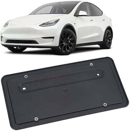 Rear License Plate Bracket For 2020-2023 Vehicles - OE 1096844 00 B Replacement Frame