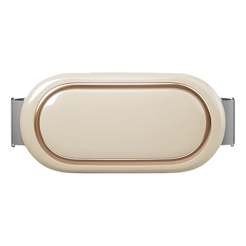 Genérico Faja Reductora - Electroestimulador Abdominal Portátil para Casa | Masajeador Tonificador Muscular para Viaje, Casa, Yoga y Pilates