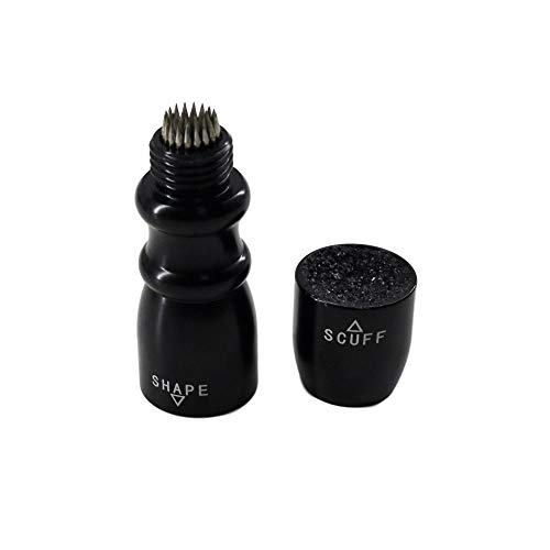 CUEELF 3 in 1 Snooker Pool Cue Tip Pool Cue Accessory Shaper/Scuff/Aerator