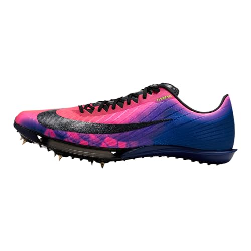 Image of Nike Maxfly 2 Track & Field Sprinting Spikes (Fierce Purple /Flash Crimson /Pink Blast /Black) Size 7