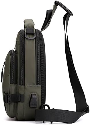 ZX-TRMS520 機能的なチェストバッグ、ファッショナブルでカジュアルな