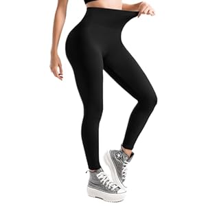 Leggings for Women, No See Through High Waisted Workout Yoga Leggings for Women