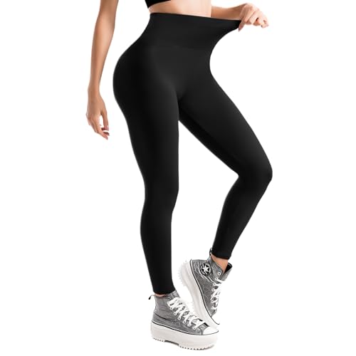 Leggings for Women, No See Through High Waisted Workout Yoga Leggings for Women